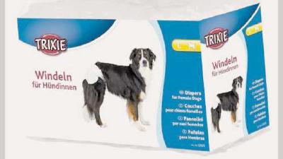 Памперсы для собак какие лучше